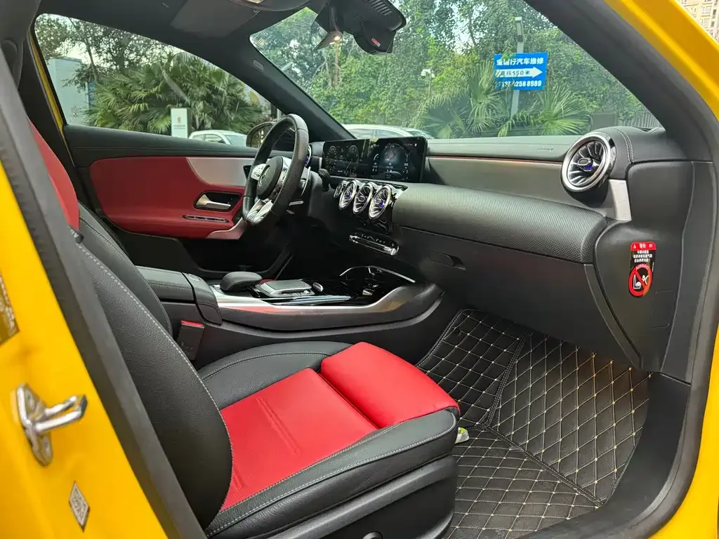 Mercedes-Benz A-Class AMG 2022 из CN, фото 9