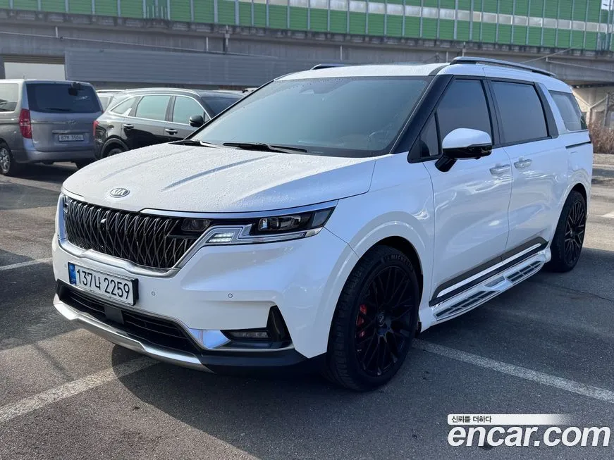 Kia Carnival 2021 из KR, фото 1