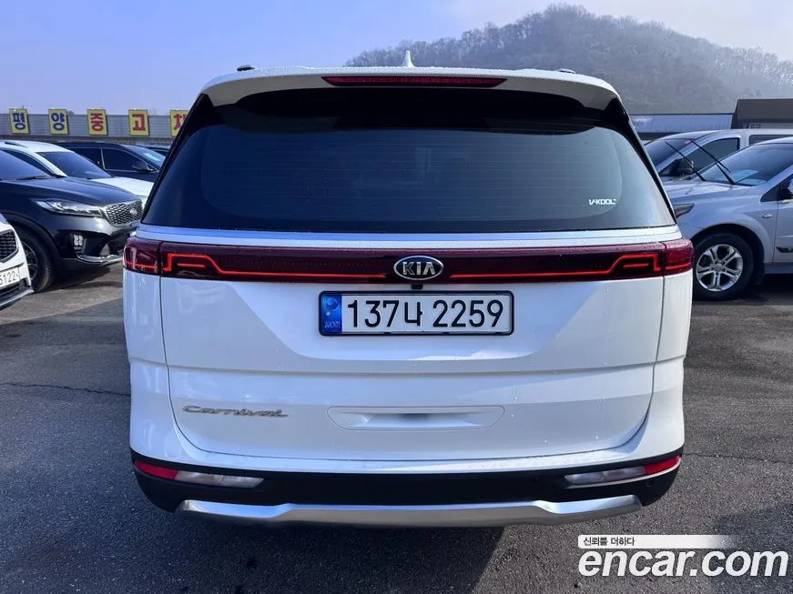 Kia Carnival 2021 из KR, фото 4