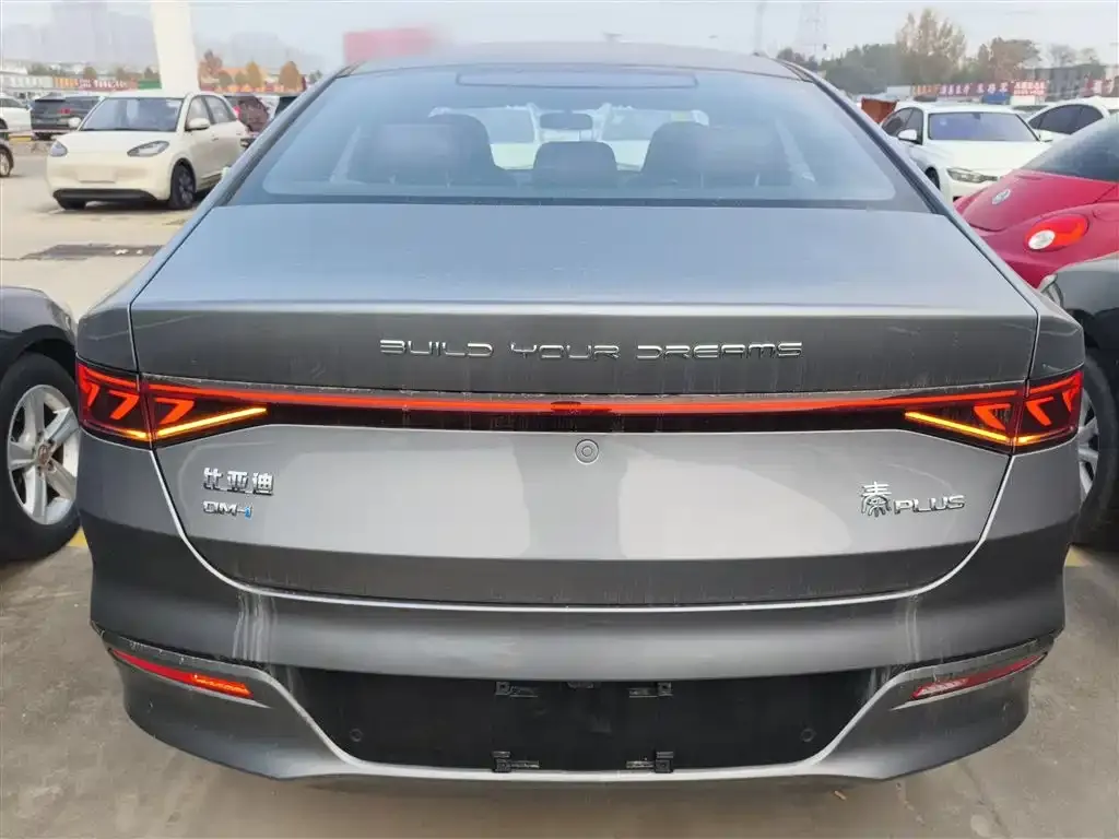 BYD Qin PLUS 2025 из CN, фото 6