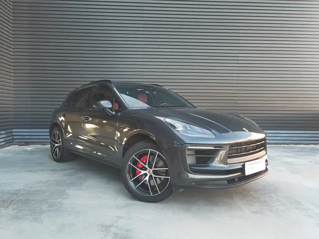 Porsche Macan 2022 из CN, фото 1