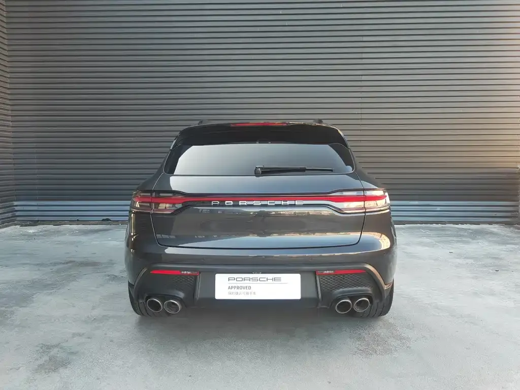Porsche Macan 2022 из CN, фото 3