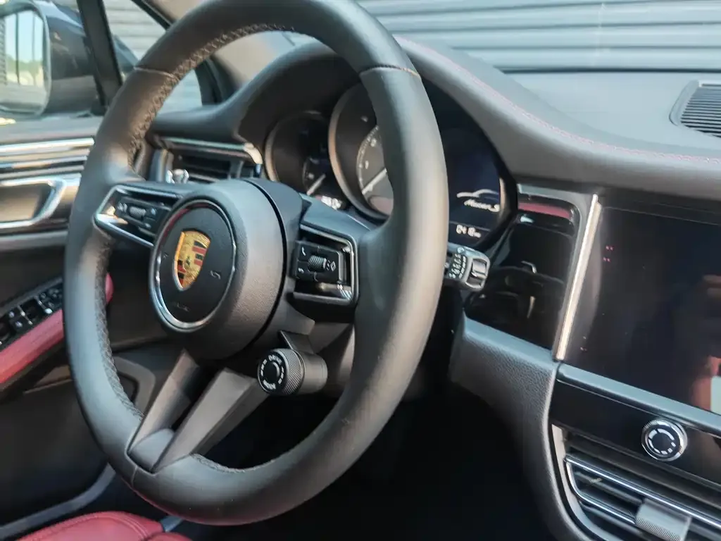 Porsche Macan 2022 из CN, фото 7
