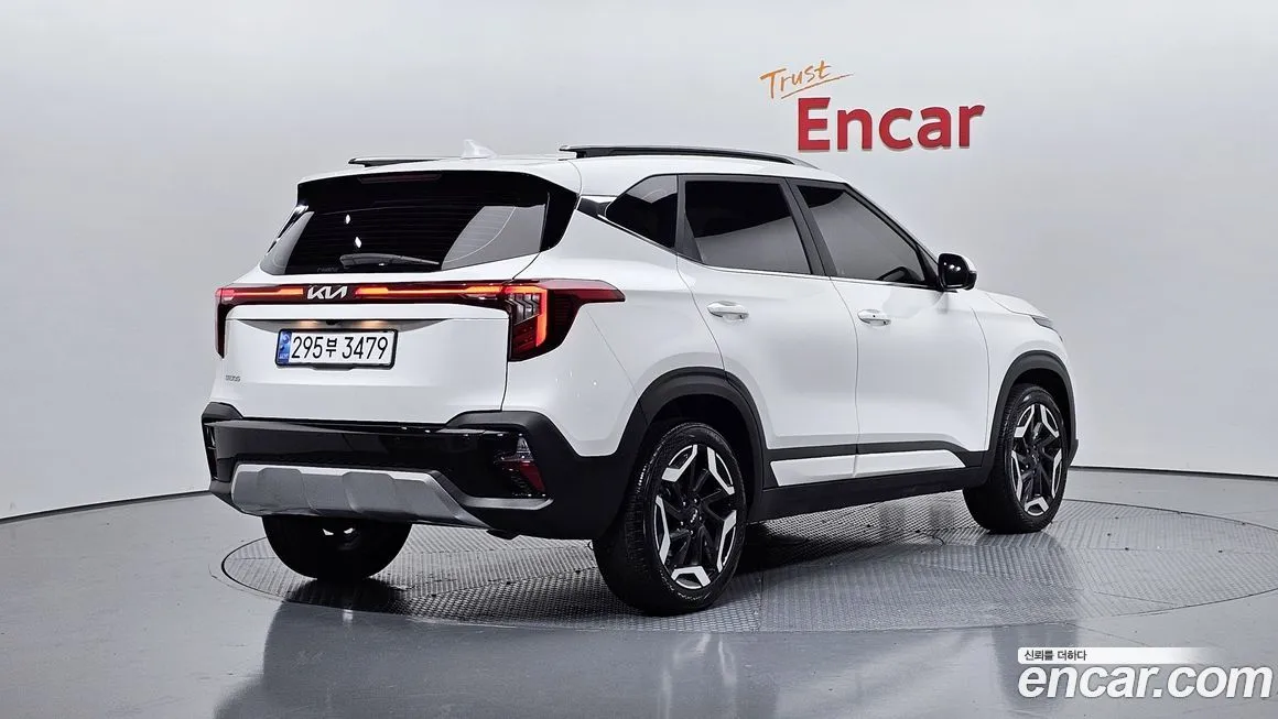 Kia Seltos 2025 из KR, фото 2