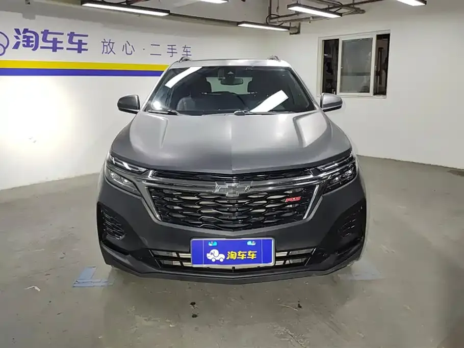Chevrolet Equinox 2021 из CN, фото 2