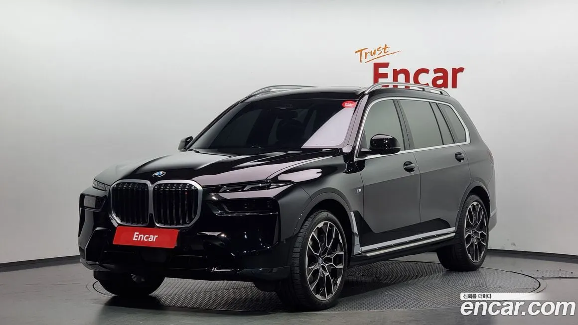 BMW X7 2024 из KR, фото 1