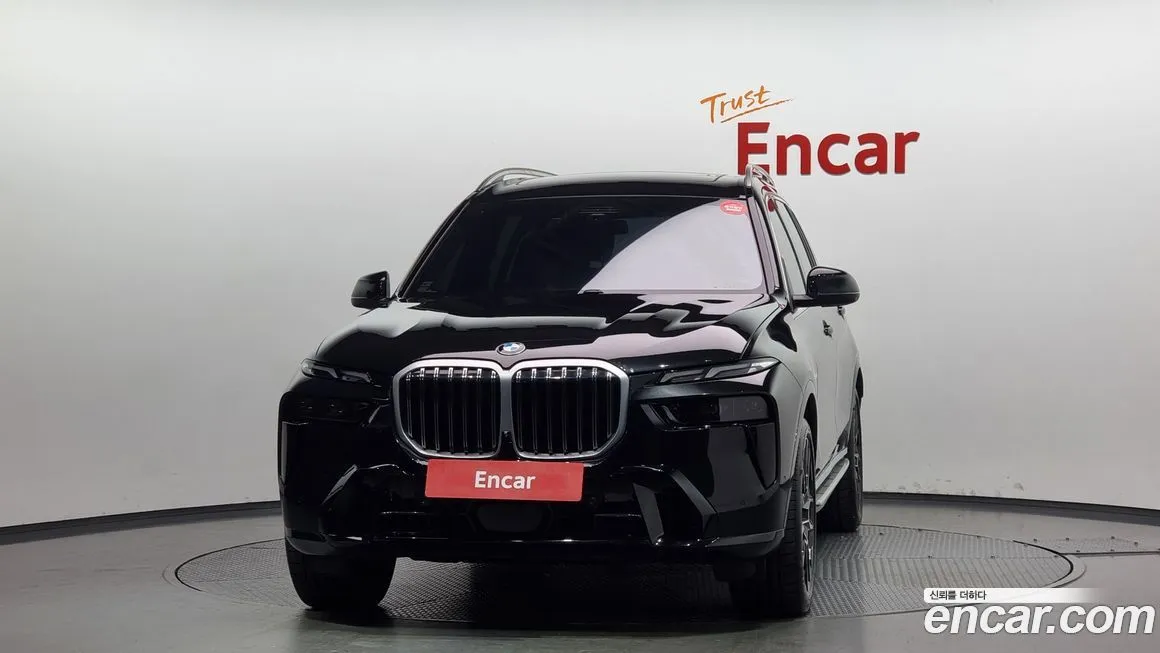BMW X7 2024 из KR, фото 3
