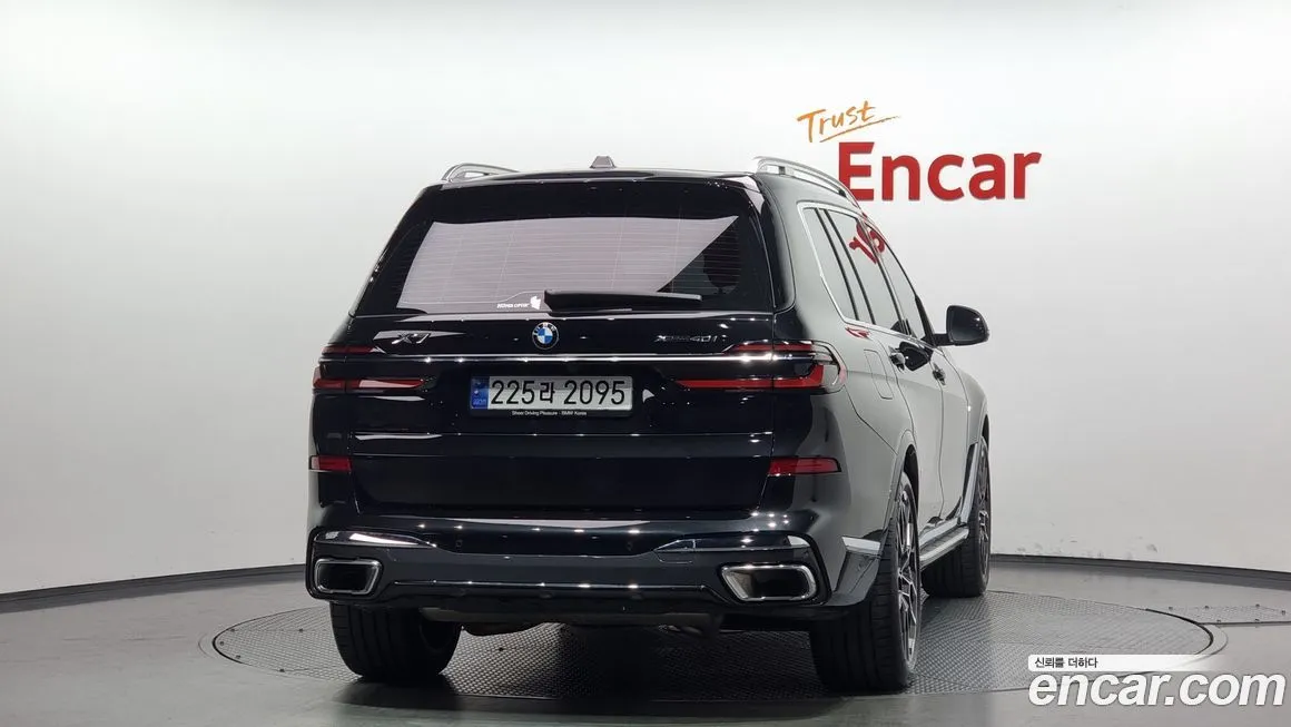 BMW X7 2024 из KR, фото 4