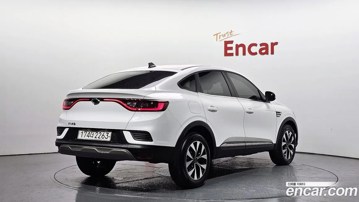 Renault Korea (Samsung) XM3 2023 из KR, фото 2