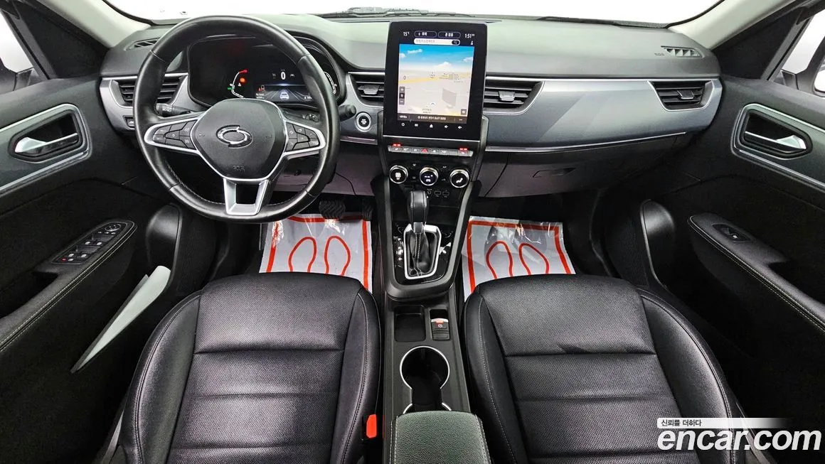 Renault Korea (Samsung) XM3 2023 из KR, фото 7