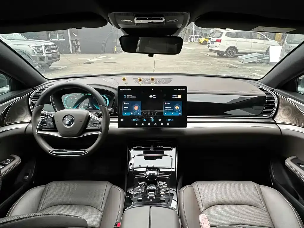 BYD Han 2021 из CN, фото 5