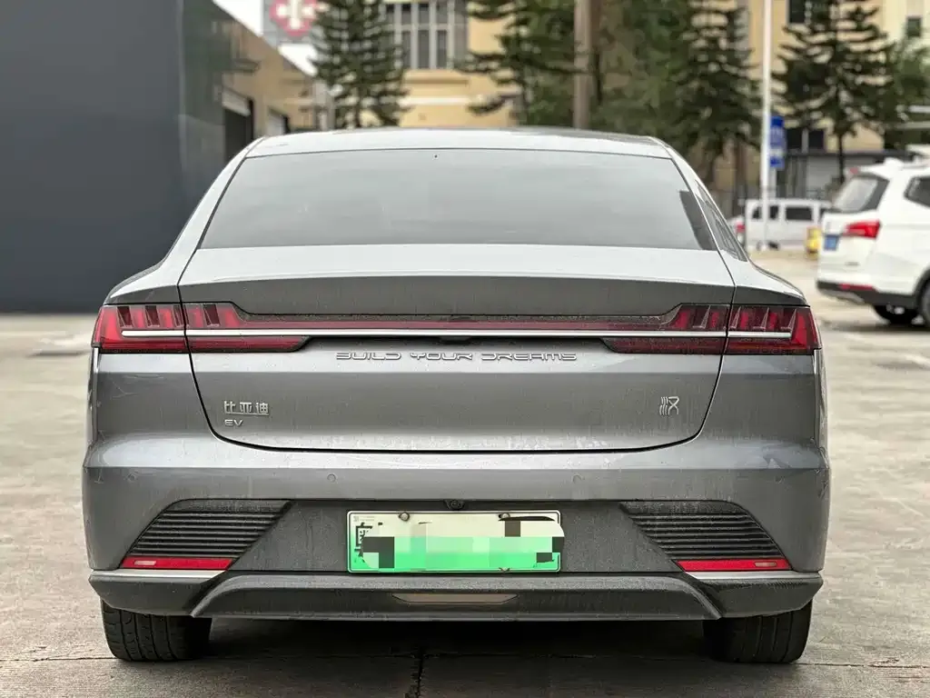 BYD Han 2021 из CN, фото 6