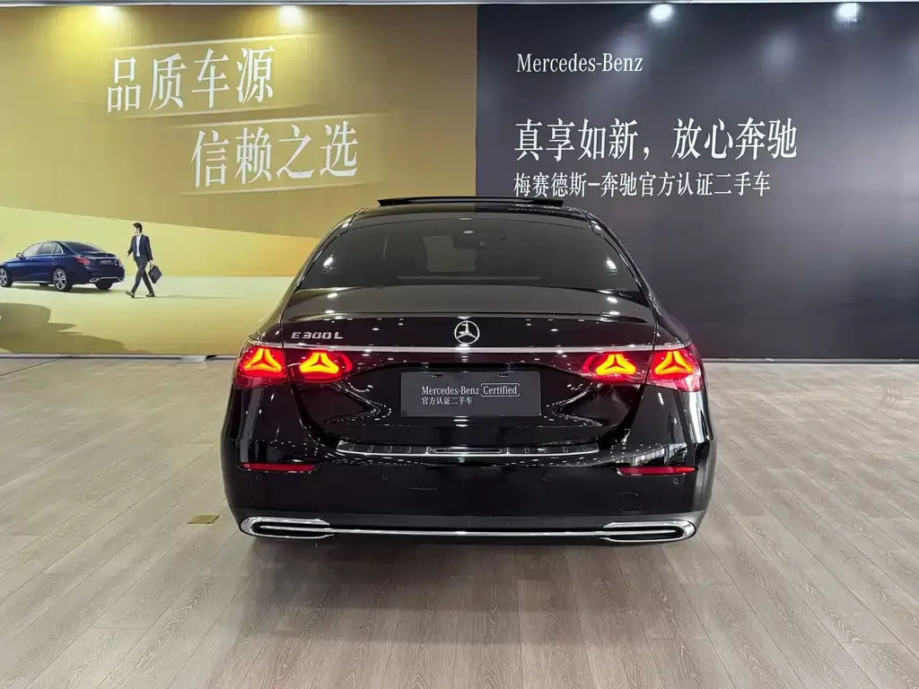 Mercedes-Benz E-Class 2024 из CN, фото 6