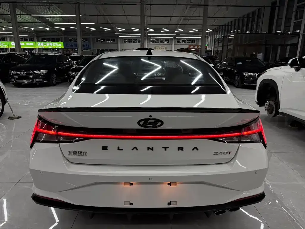 Hyundai Elantra 2023 из CN, фото 8
