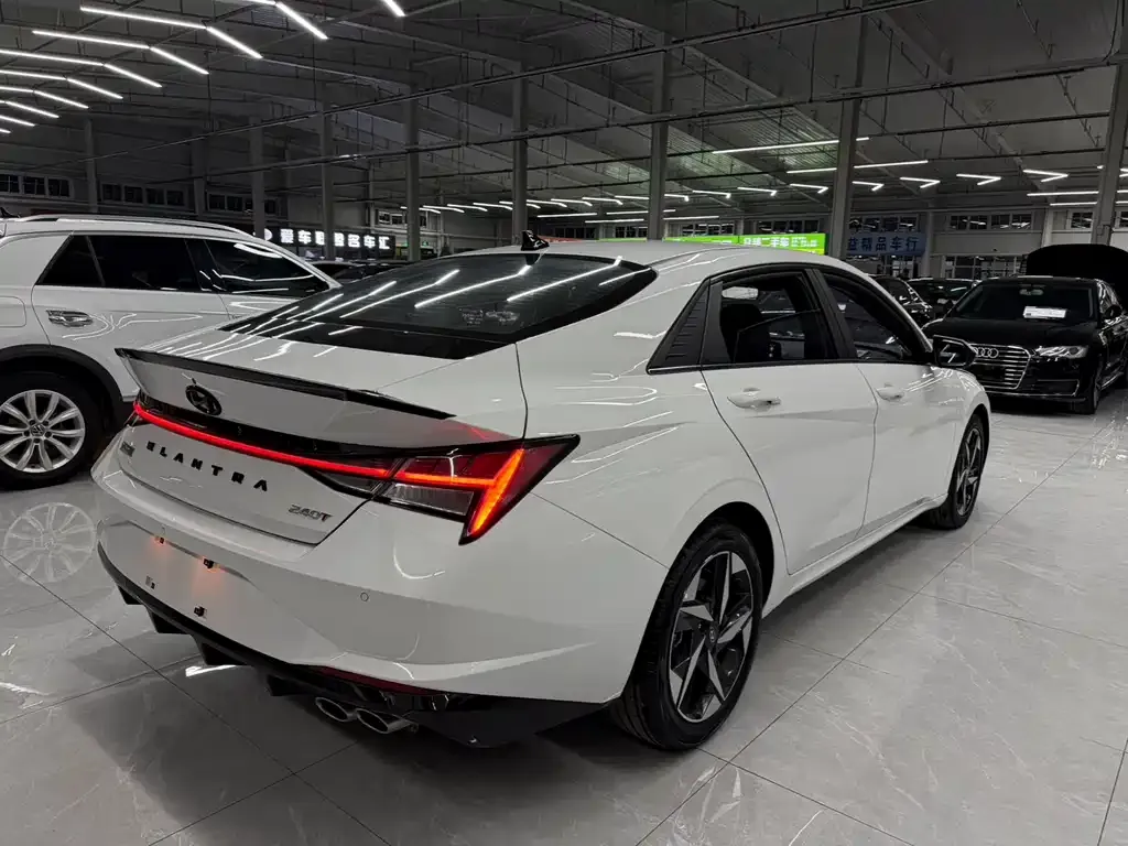 Hyundai Elantra 2023 из CN, фото 9