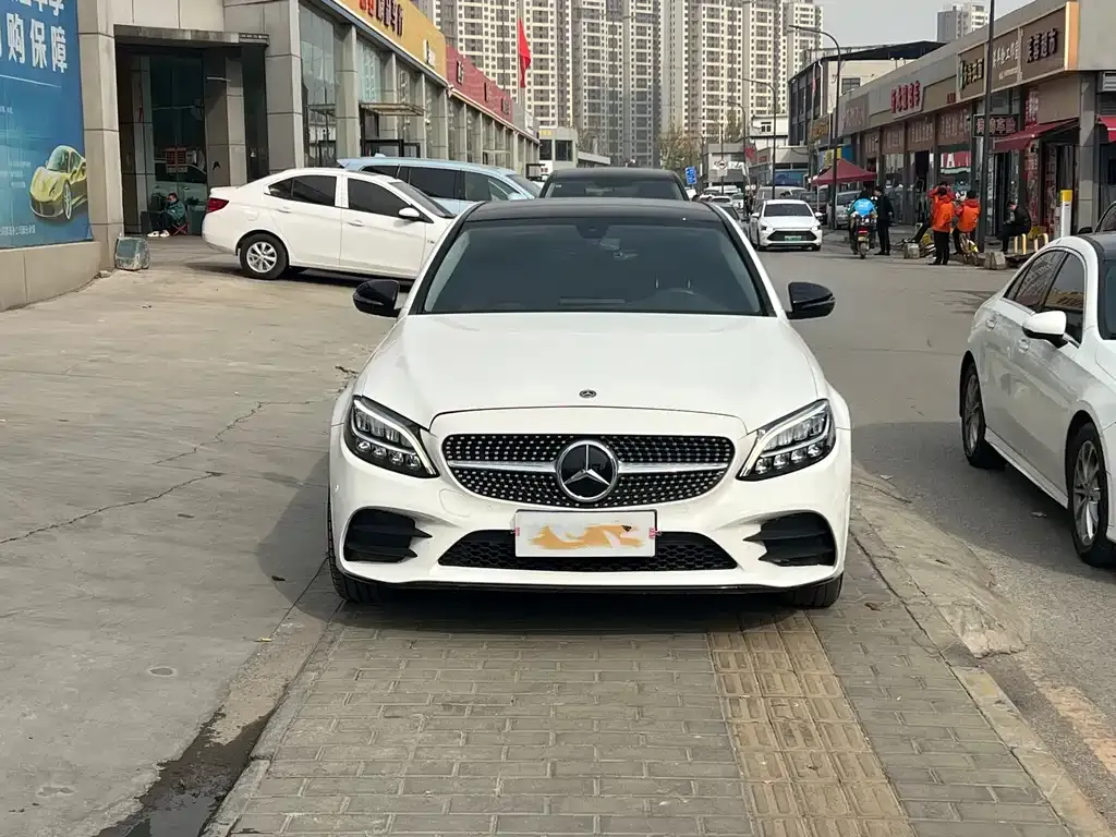Mercedes-Benz C-Class 2021 из CN, фото 2