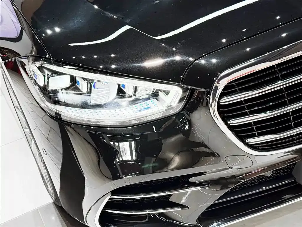 Mercedes-Benz S-Class 2022 из CN, фото 10