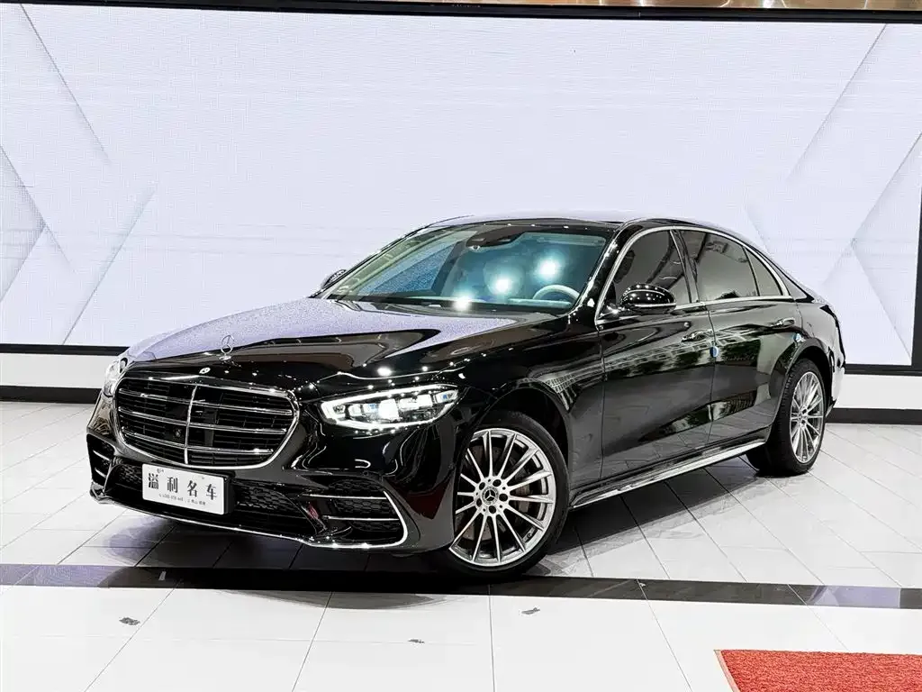 Mercedes-Benz S-Class 2022 из CN, фото 4