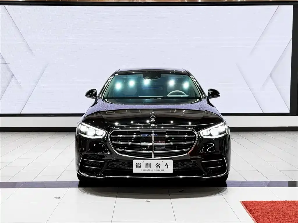 Mercedes-Benz S-Class 2022 из CN, фото 5