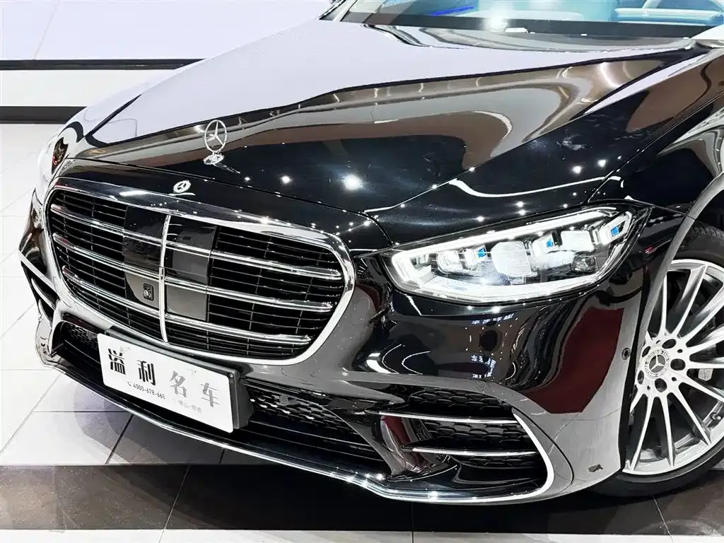 Mercedes-Benz S-Class 2022 из CN, фото 6