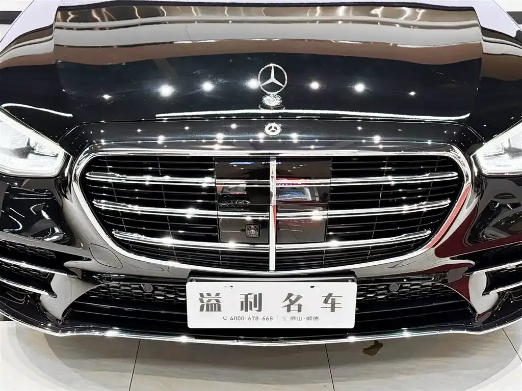 Mercedes-Benz S-Class 2022 из CN, фото 9