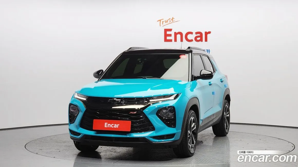 Chevrolet (GM Daewoo) Trailblazer 2021 из KR, фото 3