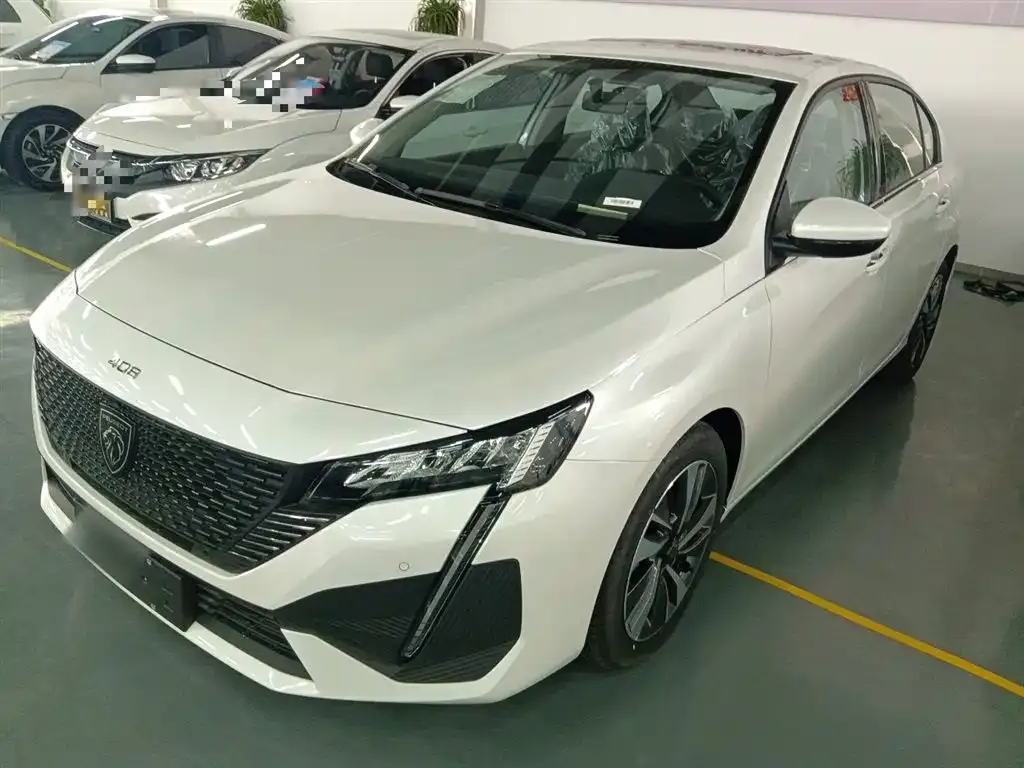 Peugeot 408 2025 из CN, фото 1