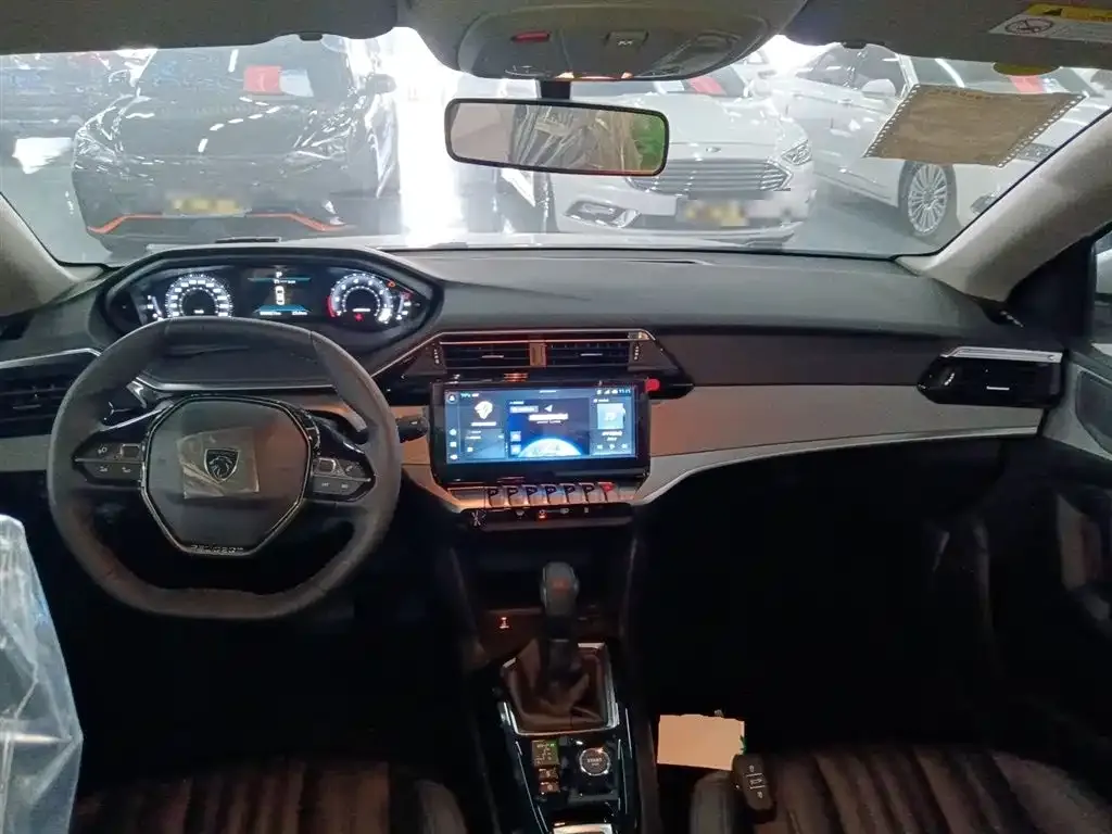 Peugeot 408 2025 из CN, фото 10