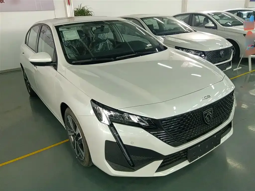 Peugeot 408 2025 из CN, фото 4