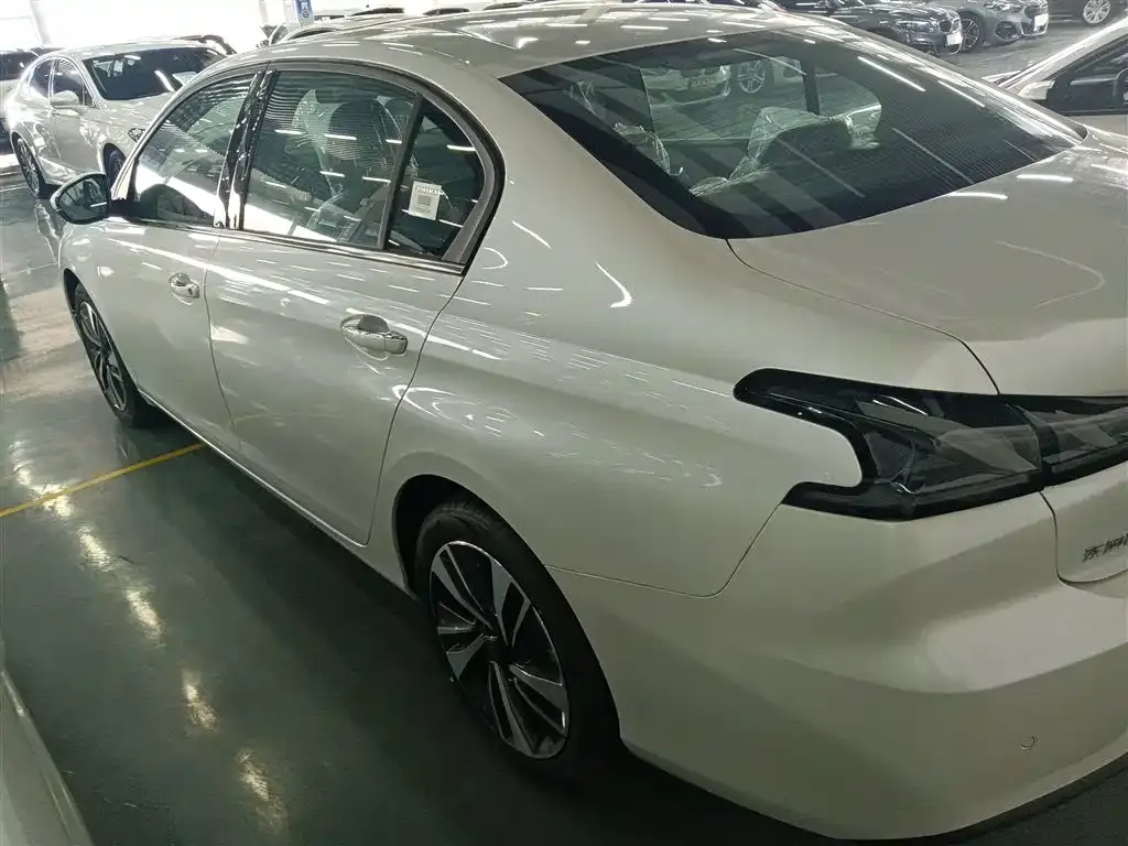 Peugeot 408 2025 из CN, фото 5