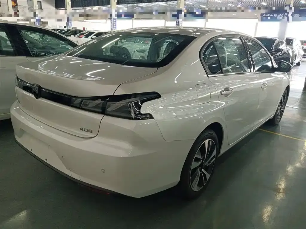 Peugeot 408 2025 из CN, фото 7