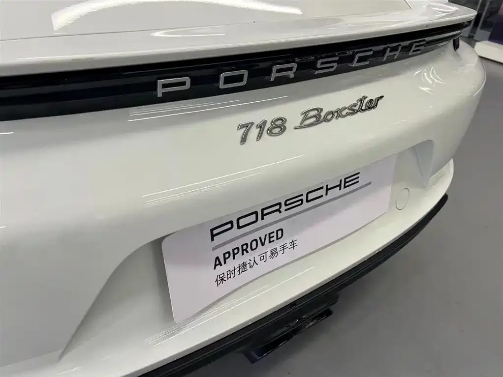 Porsche 718 — фото 10