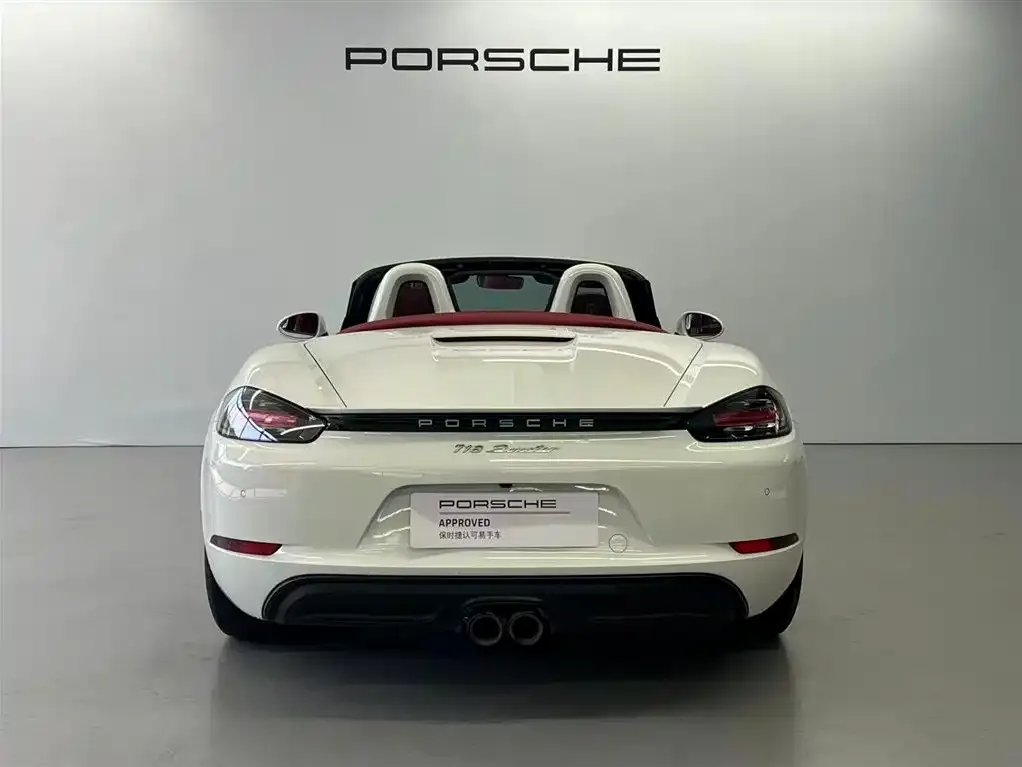 Porsche 718 — фото 5