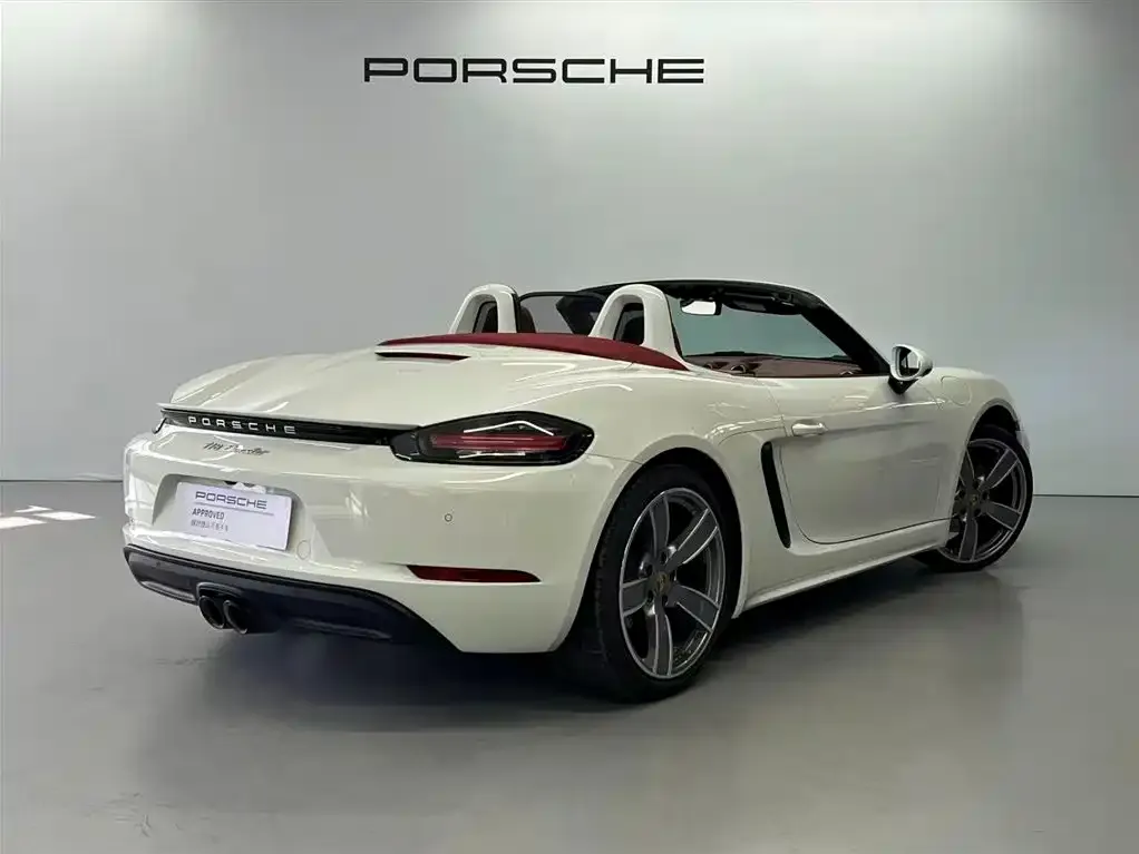 Porsche 718 — фото 8