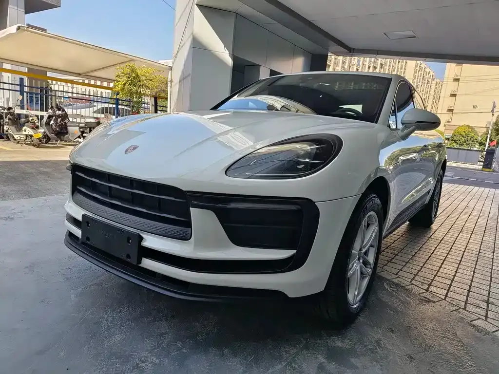 Porsche Macan 2024 из CN, фото 1