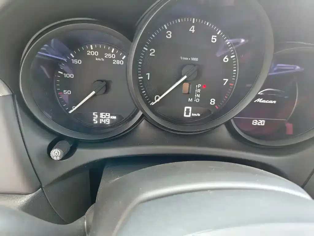 Porsche Macan 2024 из CN, фото 10