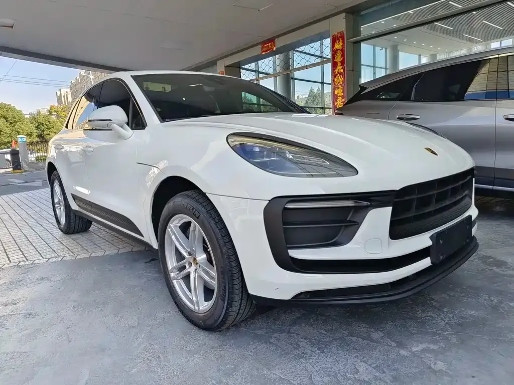 Porsche Macan 2024 из CN, фото 3