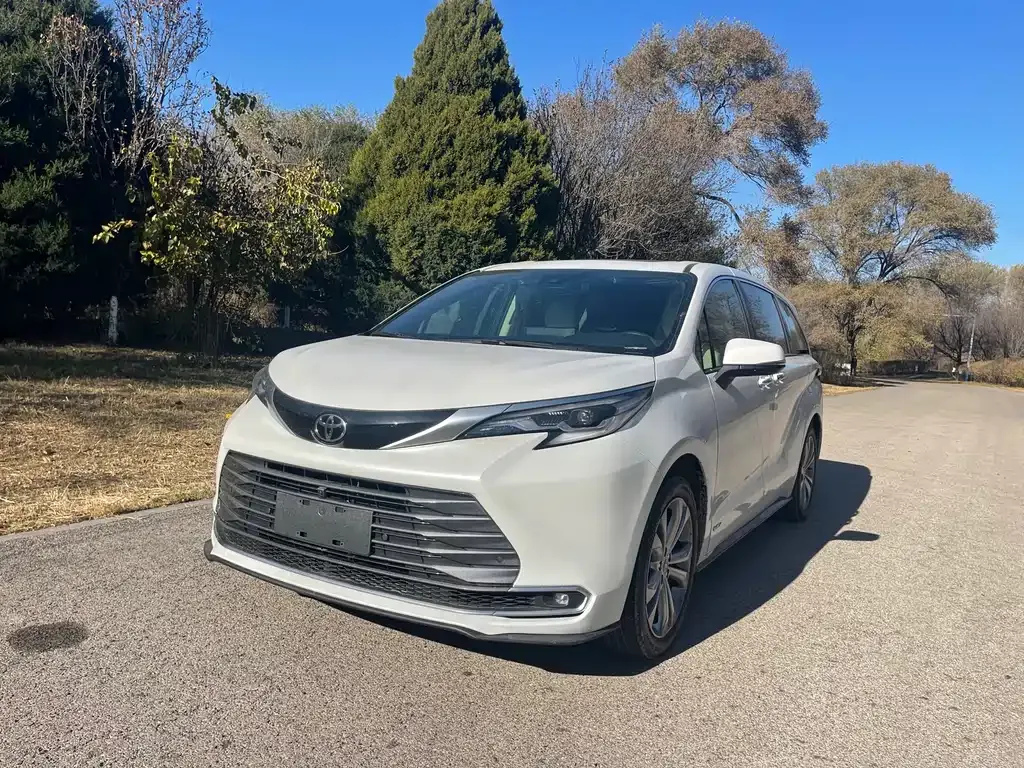 Toyota Sienna 2025 из CN, фото 1