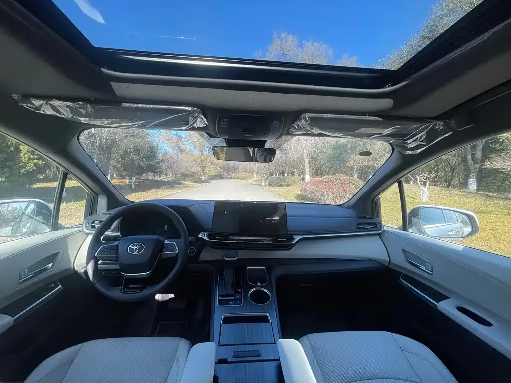 Toyota Sienna 2025 из CN, фото 6
