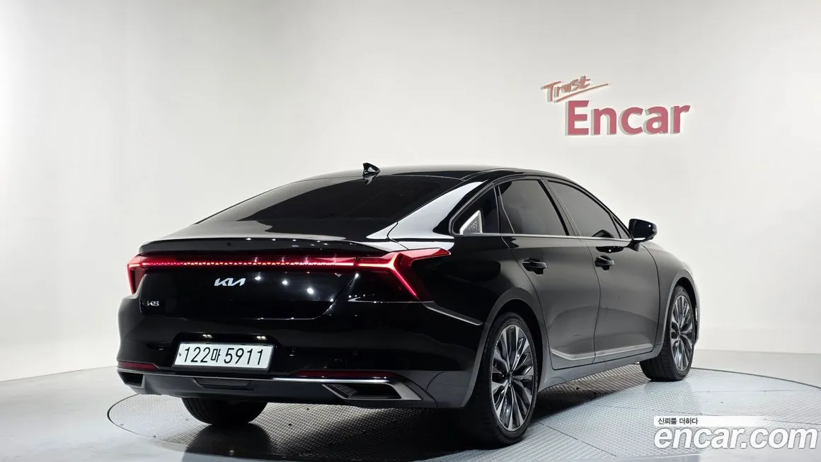 Kia K8 2022 из KR, фото 2