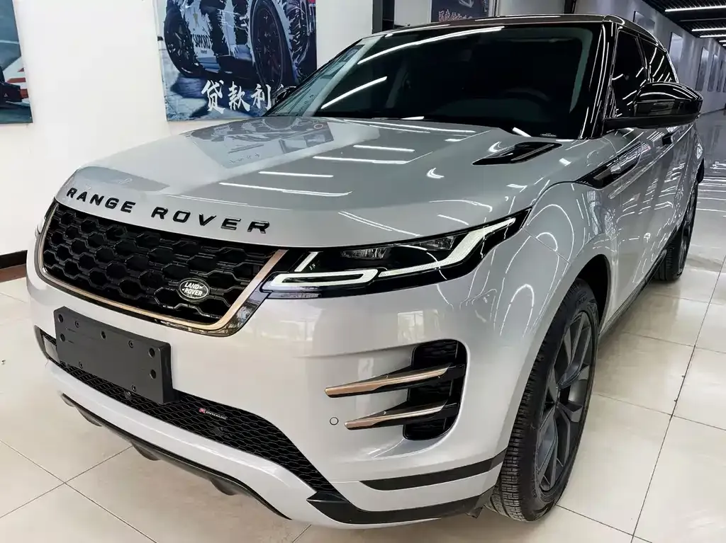 Land Rover Evoque — фото 1