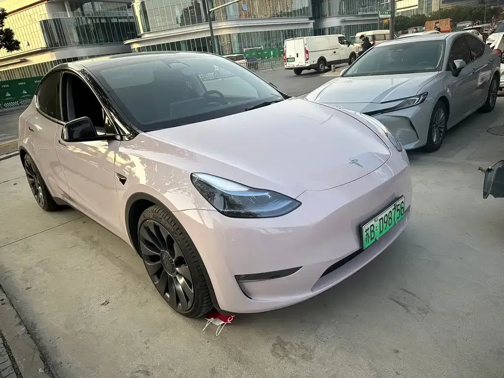 Tesla Model Y 2023 из CN, фото 2