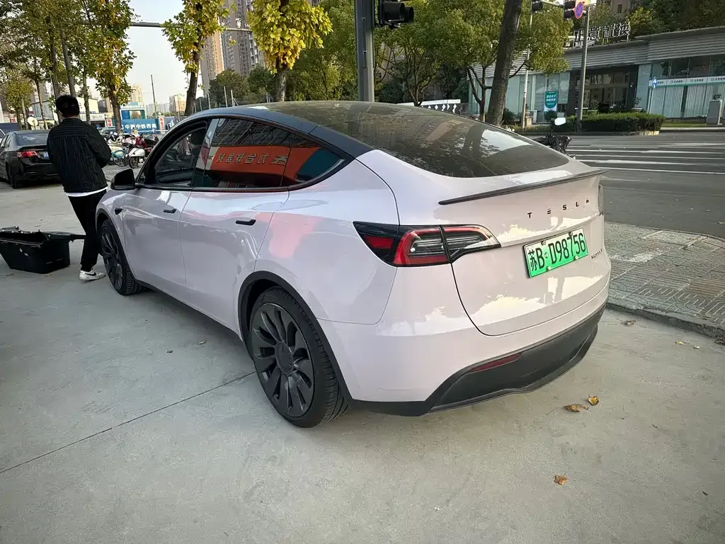 Tesla Model Y 2023 из CN, фото 3