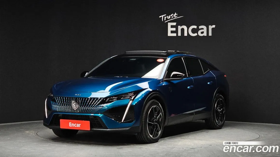 Peugeot 408 2023 из KR, фото 1