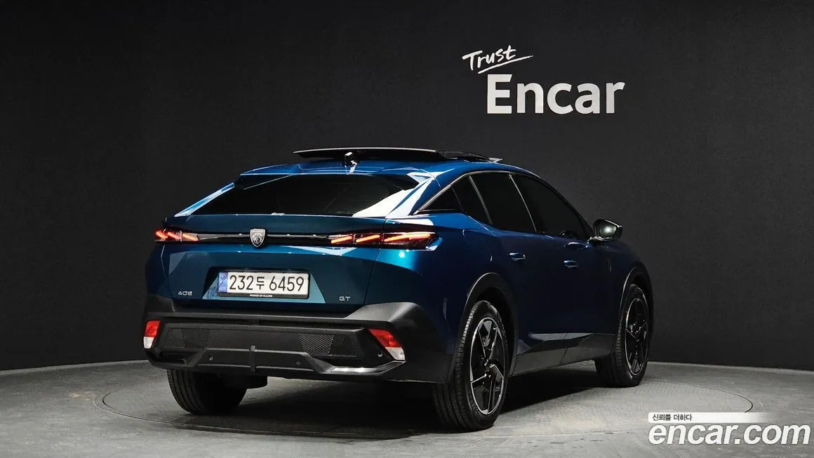 Peugeot 408 2023 из KR, фото 2