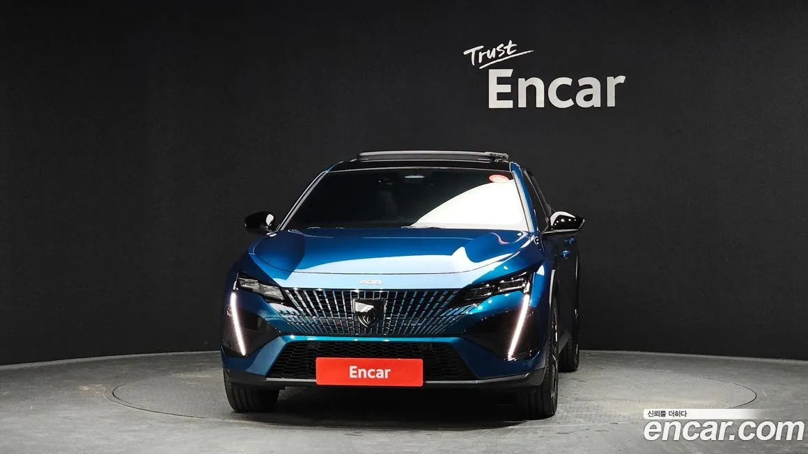 Peugeot 408 2023 из KR, фото 3