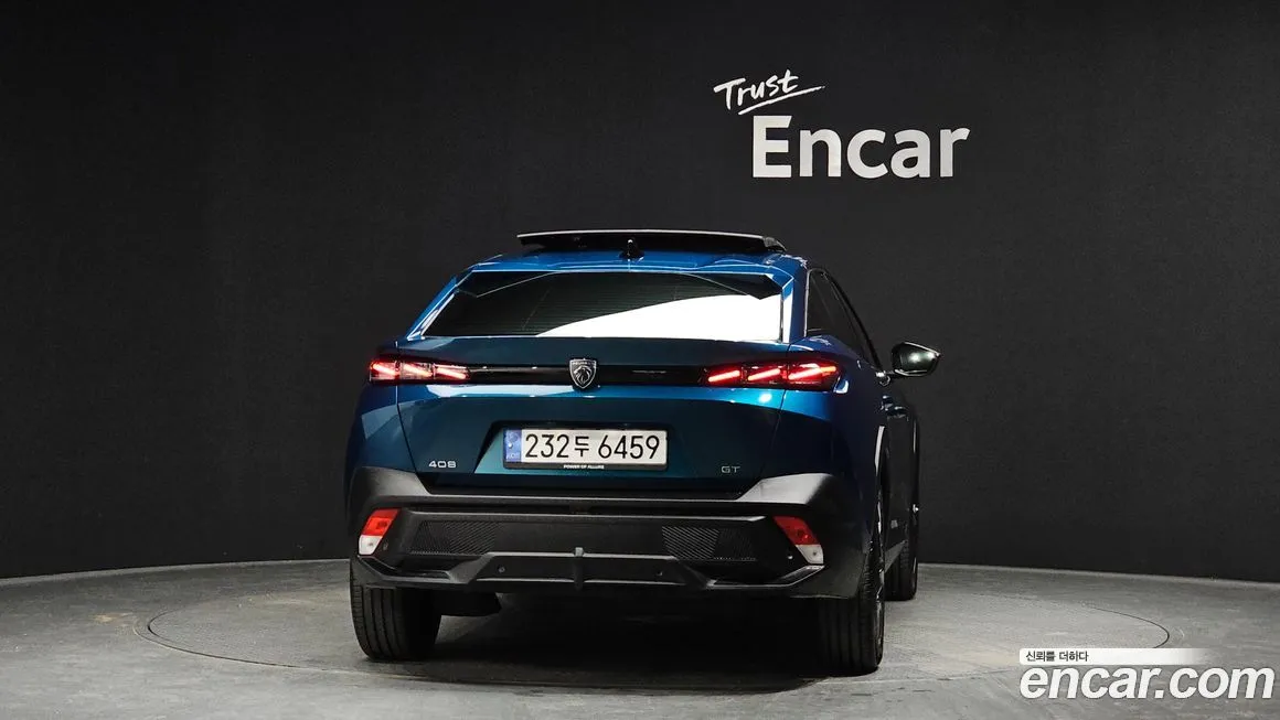 Peugeot 408 2023 из KR, фото 4