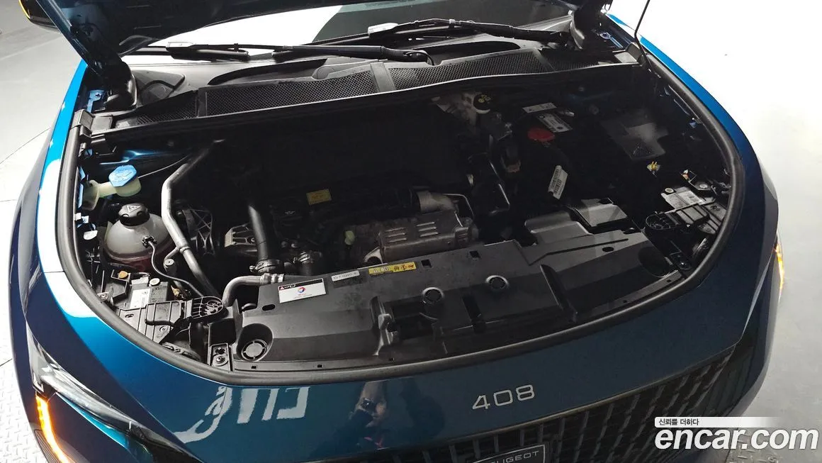 Peugeot 408 2023 из KR, фото 6
