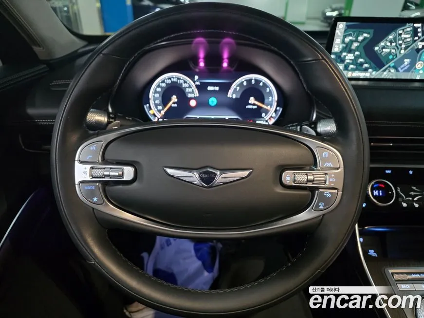 Genesis GV80 2022 из KR, фото 5