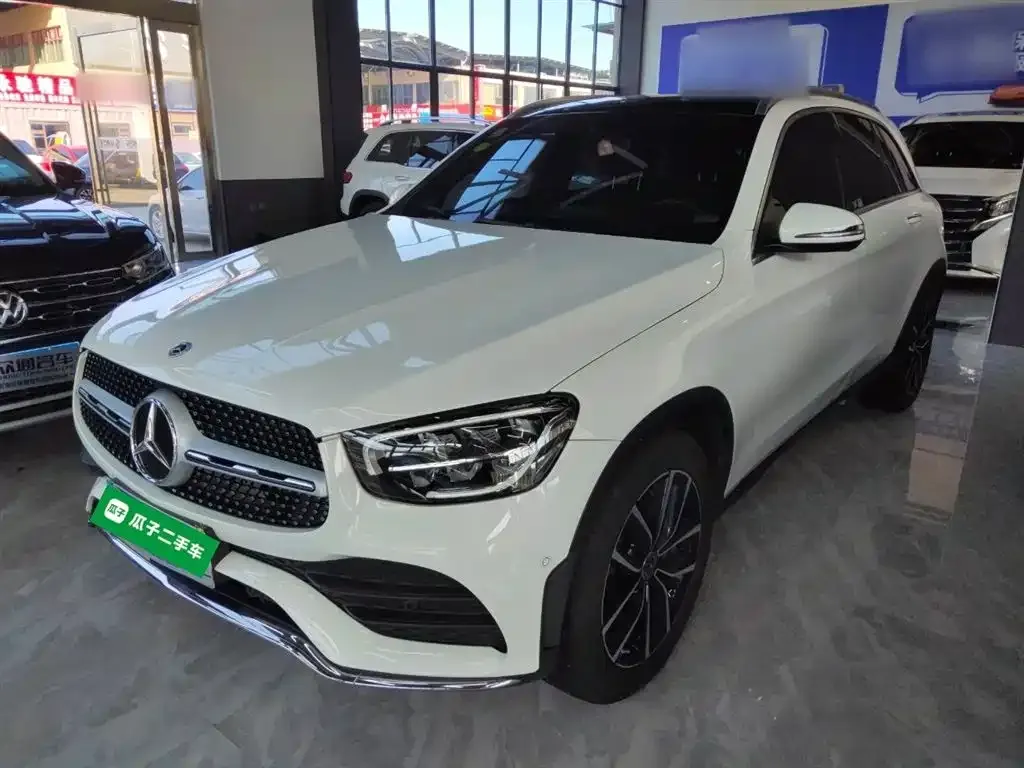 Mercedes-Benz GLC 2021 из CN, фото 1